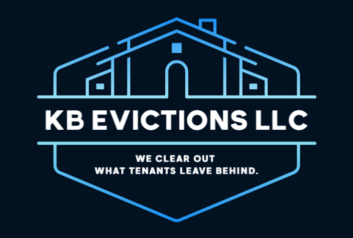 KB Evictions LLC logo – eviction cleanout company serving Metro Atlanta, McDonough, Stockbridge, Fayetteville, Peachtree City, and Newnan.